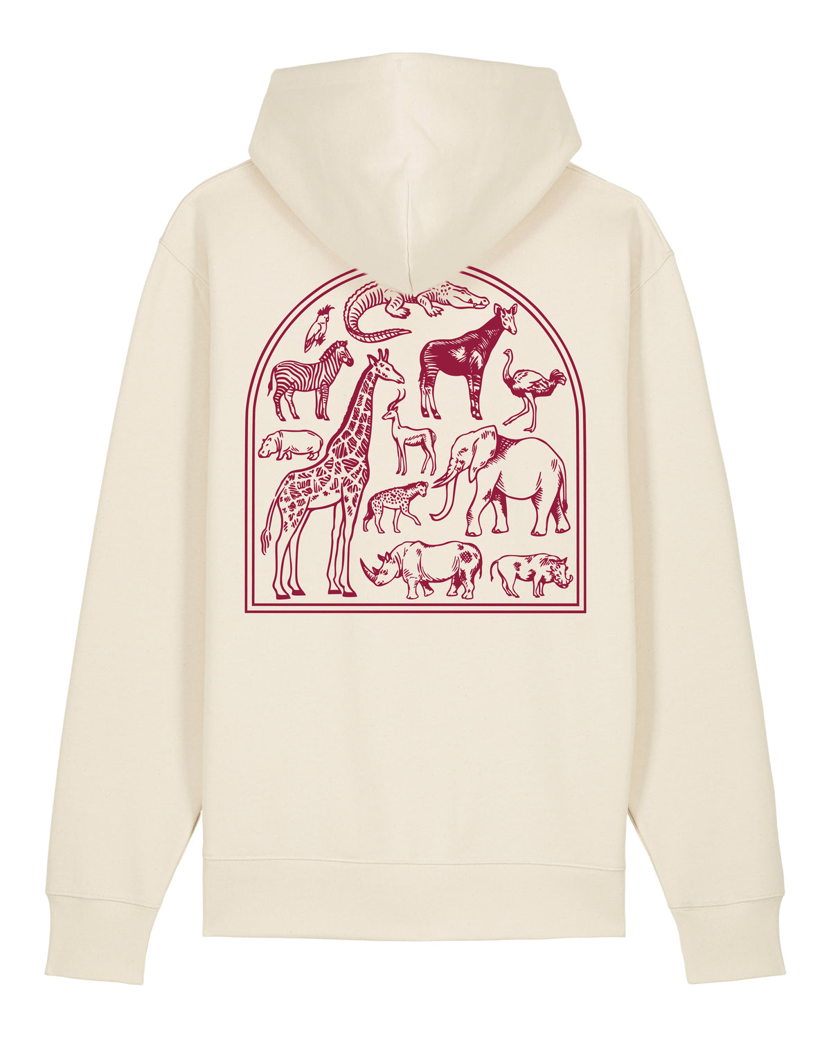 All Things African Hoodie - Large