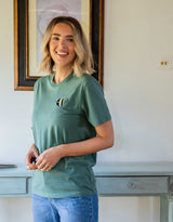 Angelfish Embroidered Unisex T-Shirt