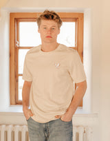 Barn Owl Embroidered Unisex T-Shirt