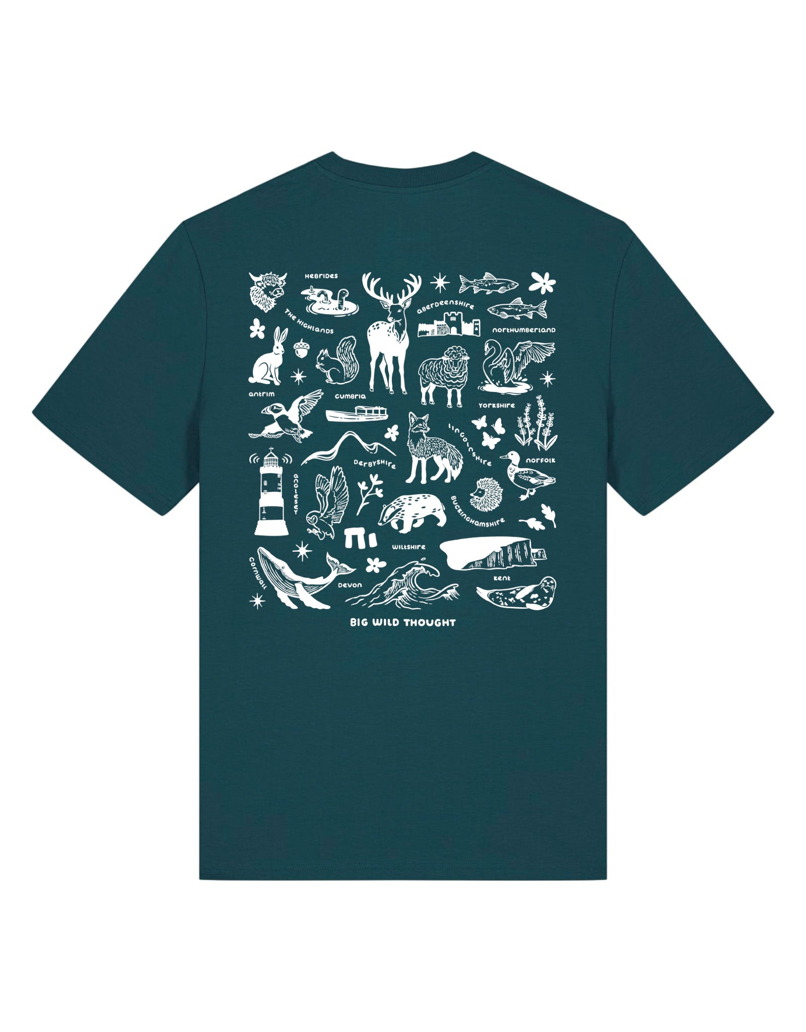 All Things British Printed Unisex T-Shirt