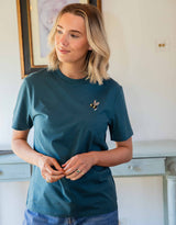Bumblebee Embroidered Unisex T-Shirt