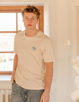 Elephant Embroidered Unisex T-Shirt