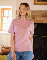 Elephant Embroidered Unisex T-Shirt