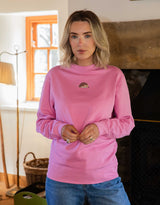 Hedgehog Embroidered Unisex Sweatshirt
