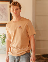 Highland Cow Embroidered Unisex T-Shirt