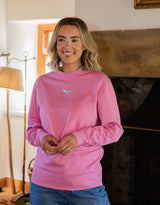 Humpback Whale Embroidered Unisex Sweatshirt