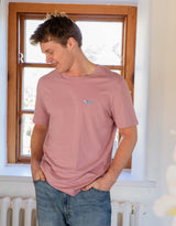 Humpback Whale Embroidered Unisex T-Shirt