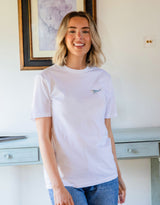 Humpback Whale Embroidered Unisex T-Shirt
