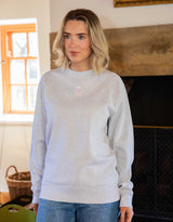 Jellyfish Embroidered Unisex Sweatshirt