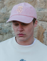 Jellyfish Embroidered Vintage Cap