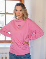 Kingfisher Embroidered Unisex Sweatshirt