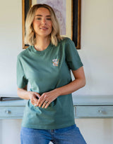 Koala Embroidered Unisex T-Shirt