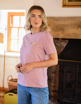 Lion Embroidered Unisex T-Shirt