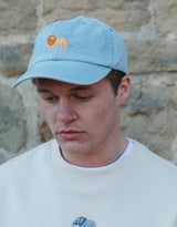 Lion Embroidered Vintage Cap
