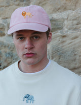 Lion Embroidered Vintage Cap