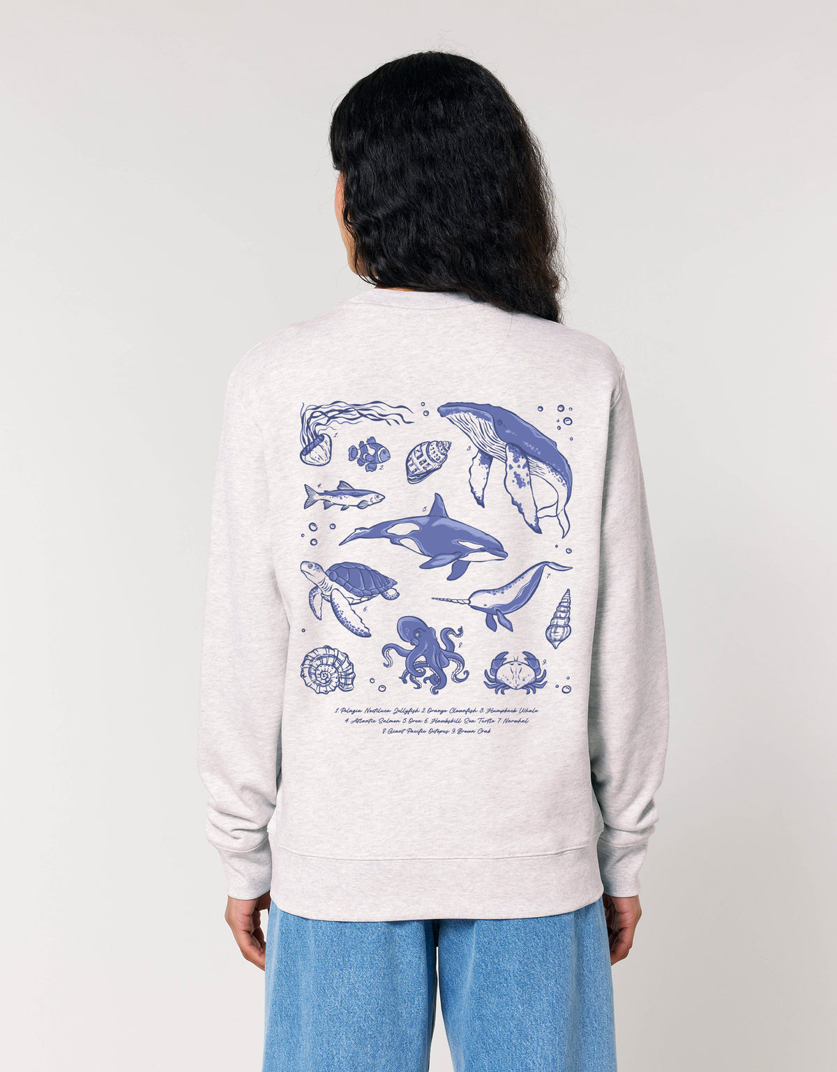 Under The Sea Printed Unisex Sweatshirt
