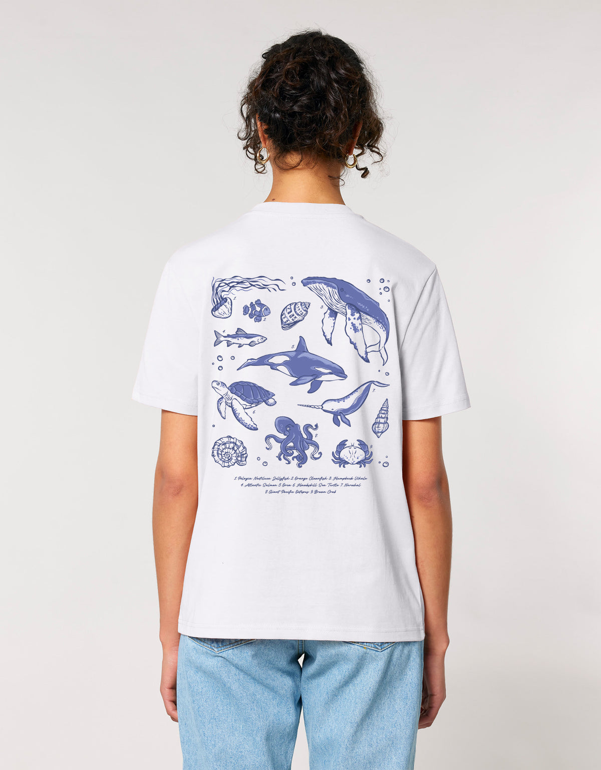 Under The Sea Printed Unisex T-Shirt
