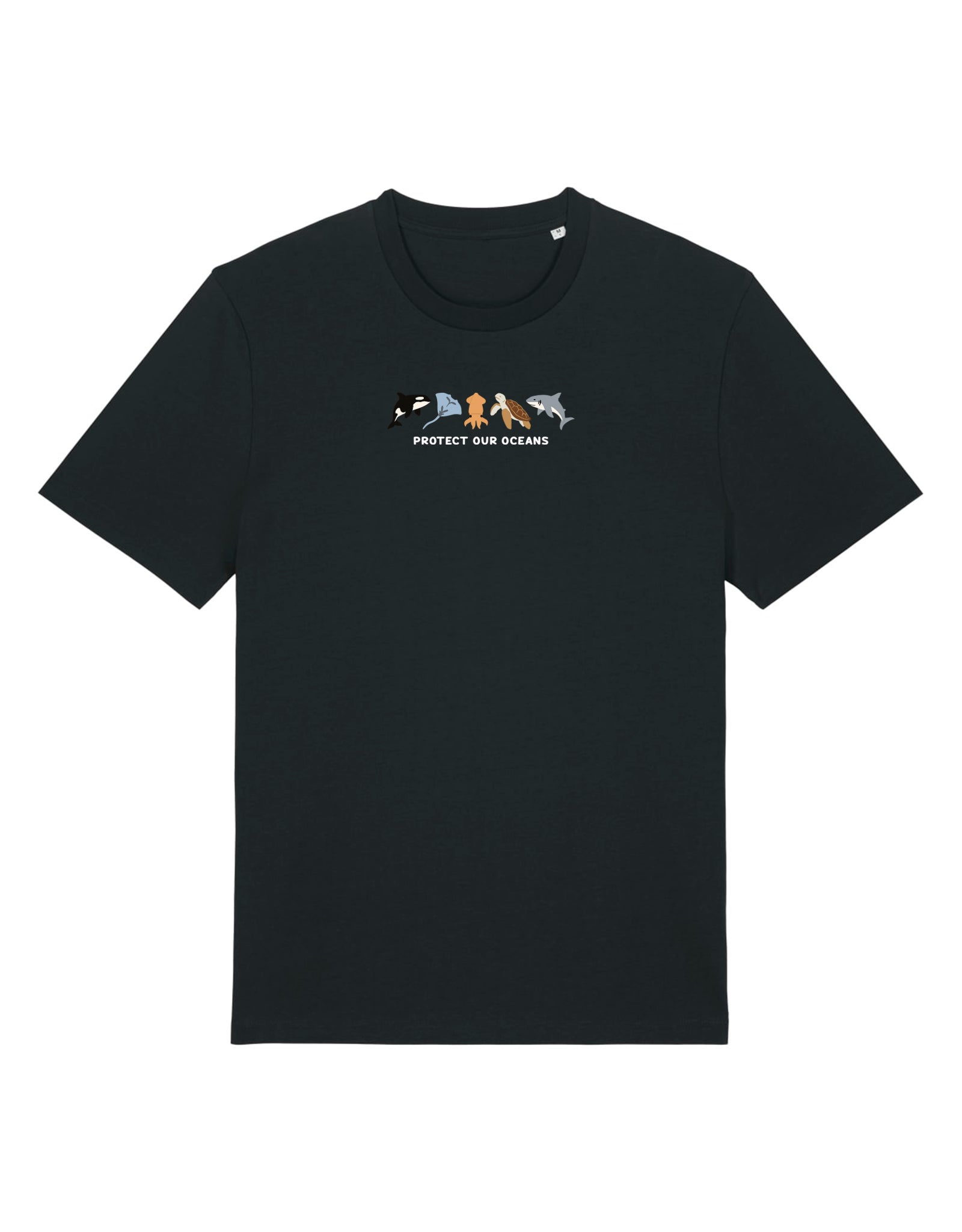 Protect Our Oceans Embroidered Unisex T-Shirt