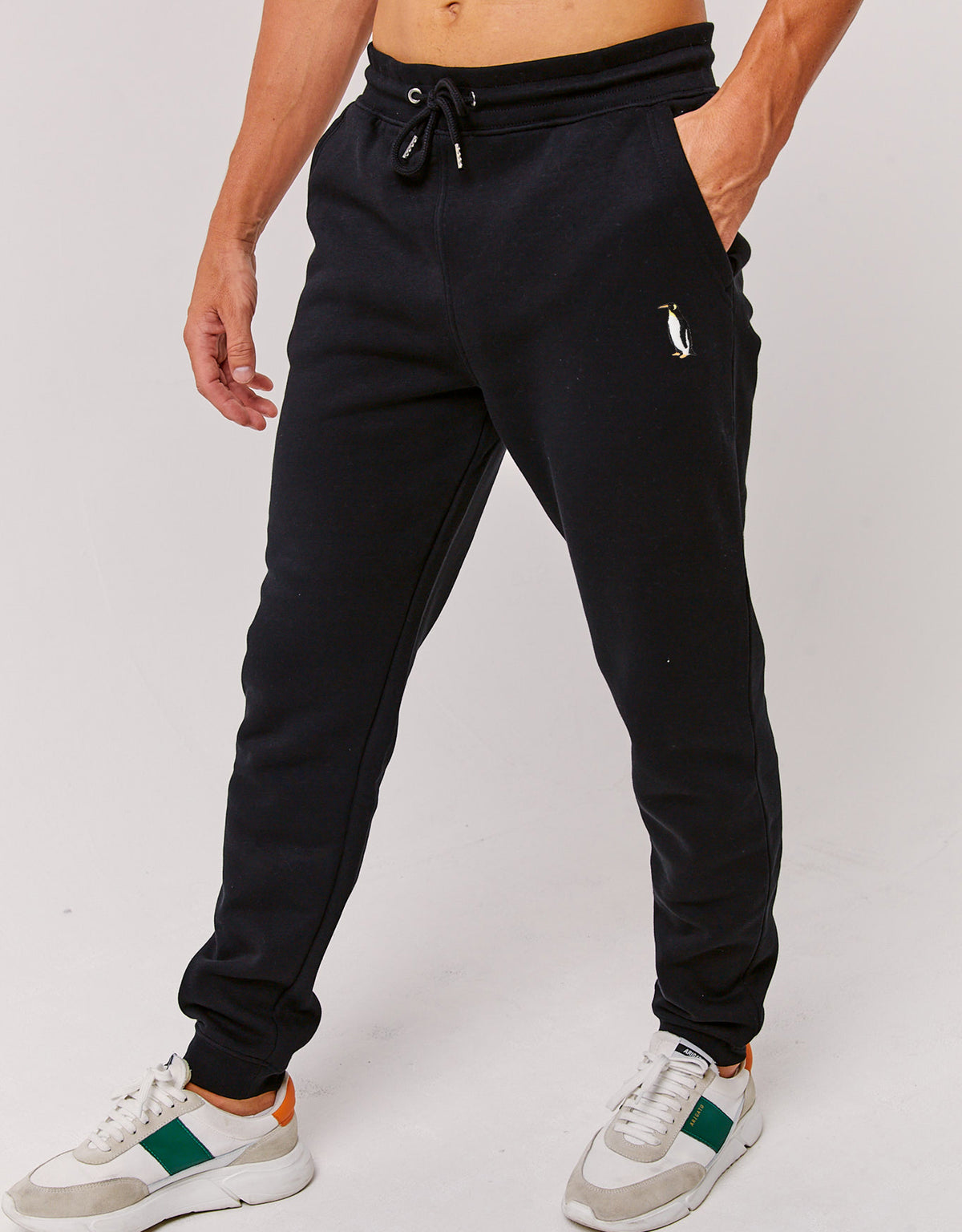 Penguin Embroidered Unisex Sweatpants