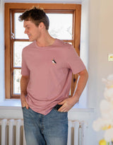 Puffin Embroidered Unisex T-Shirt