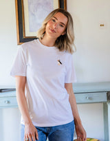 Puffin Embroidered Unisex T-Shirt
