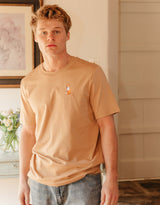 Red Fox Embroidered Unisex T-Shirt