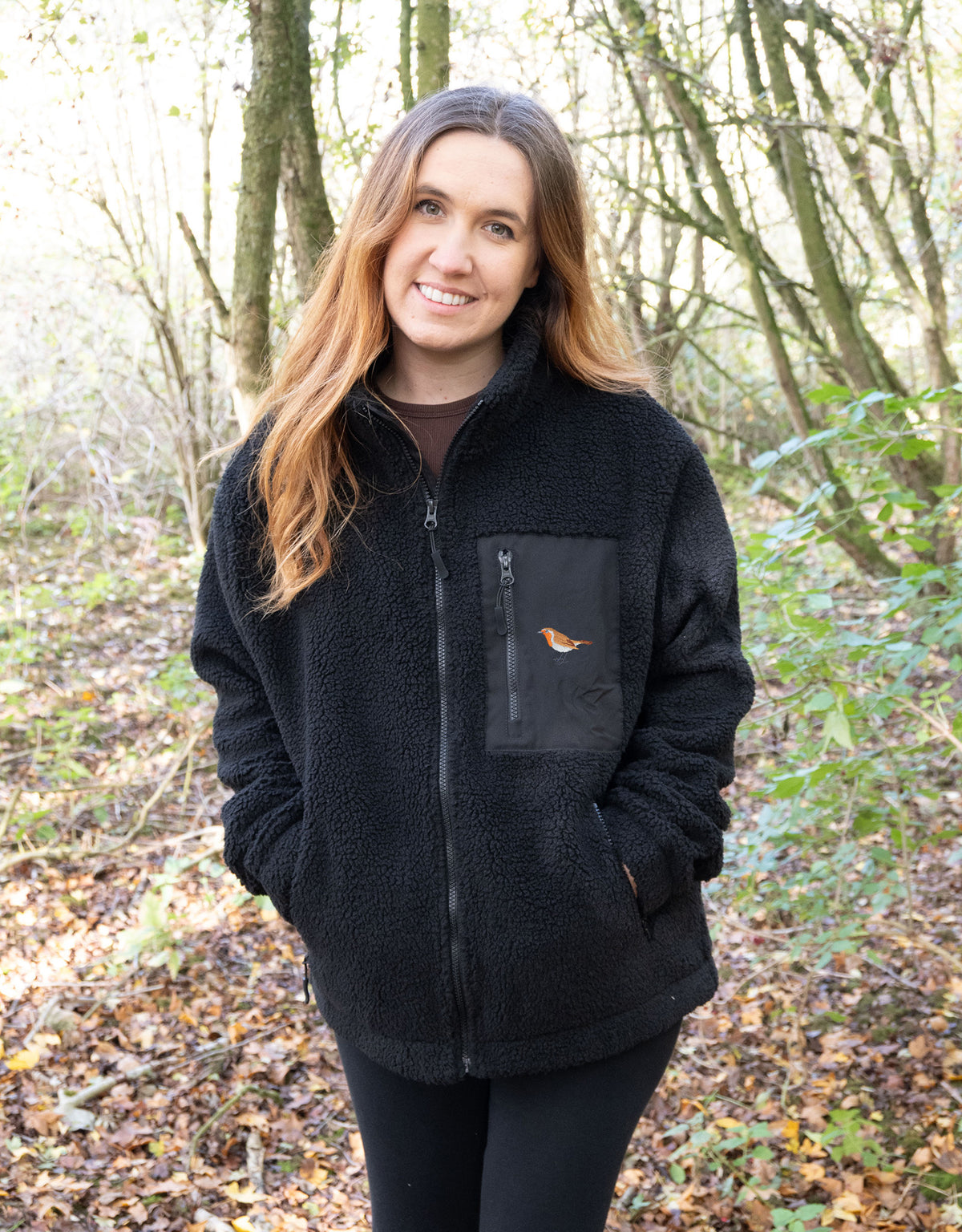 Robin Full Zip Recycled Polyester Fleece