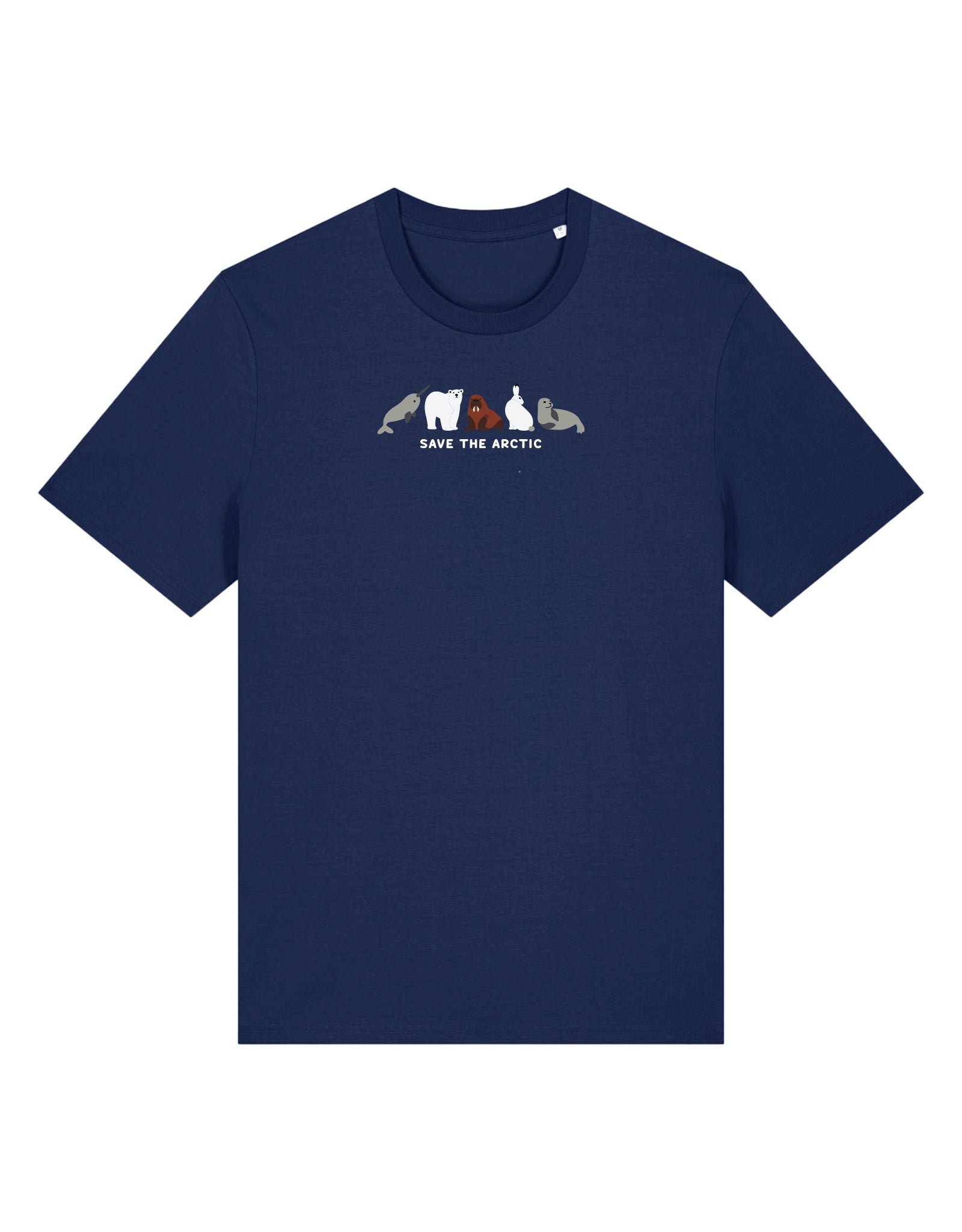Save The Arctic Embroidered Unisex T-Shirt