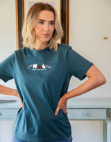 Save The Arctic Embroidered Unisex T-Shirt