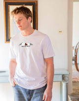Save The Arctic Embroidered Unisex T-Shirt