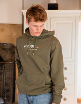 Save The Savanna Embroidered Unisex Hoodie