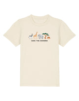 Save The Savanna Embroidered Childrens T-Shirt