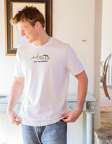 Save The Savanna Embroidered Unisex T-Shirt