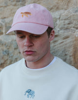 Sea Turtle Embroidered Vintage Cap