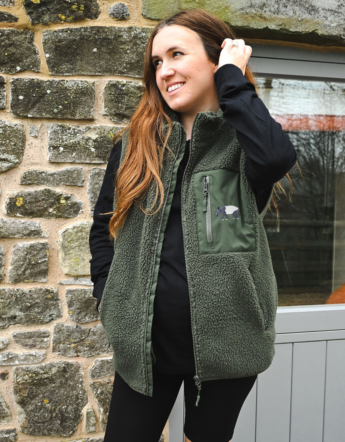 Tapir Recycled Polyester Fleece Gilet