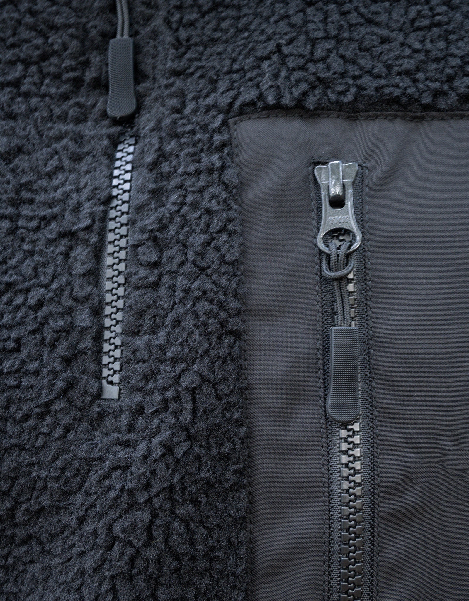 Brown Bear 1/4 Zip Recycled Polyester Fleece