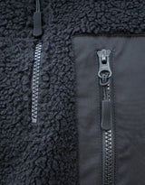 Brown Bear 1/4 Zip Recycled Polyester Fleece