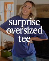 Surprise Unisex Oversized Tee