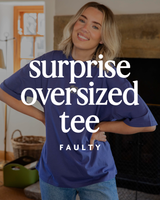 Faulty Surprise Unisex Oversized Tee