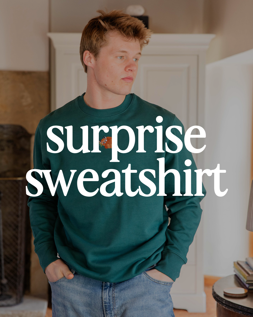 Surprise Unisex Sweatshirt