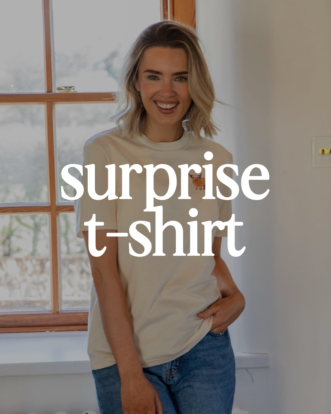 Surprise Unisex T-Shirt
