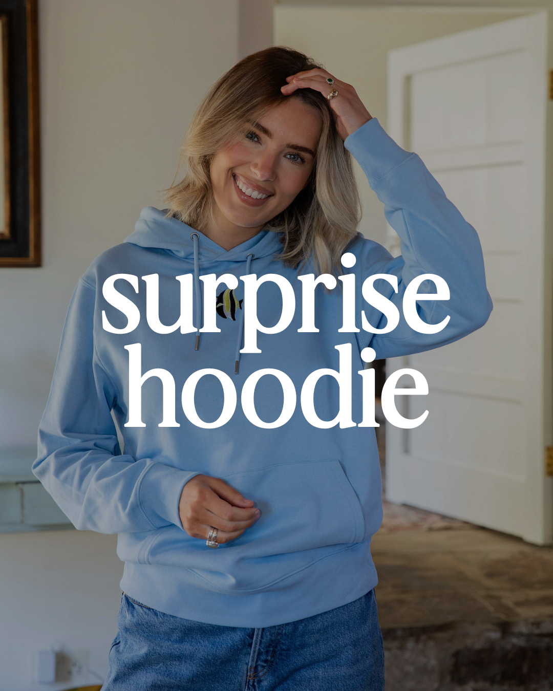Surprise Unisex Hoodie