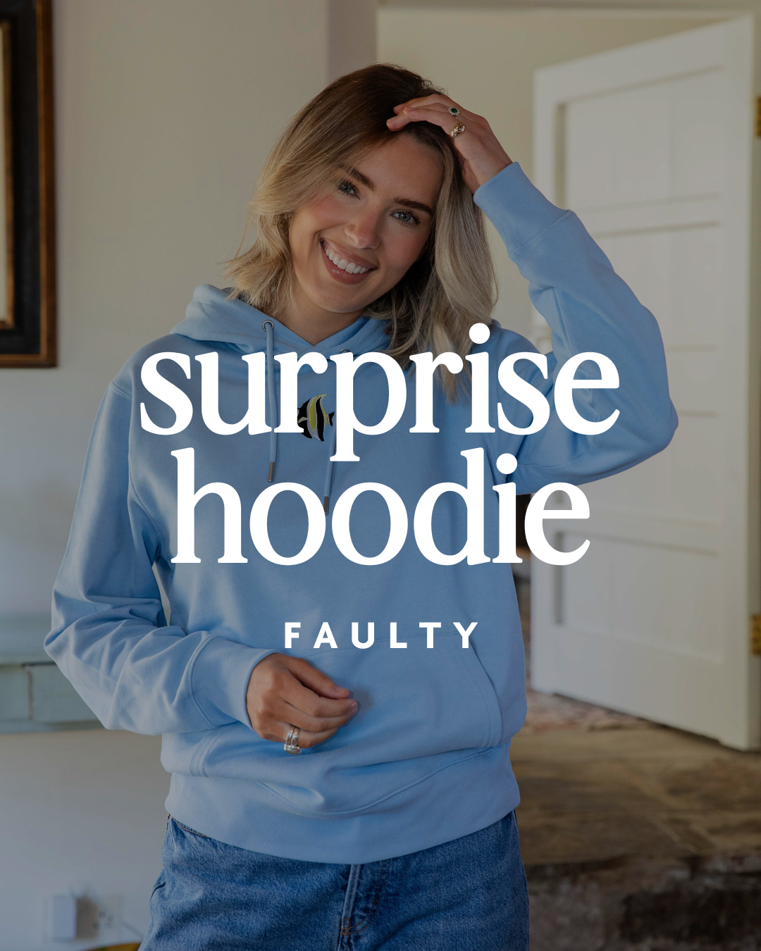 Faulty Surprise Unisex Hoodie