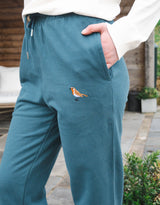 Robin Embroidered Unisex Sweatpants