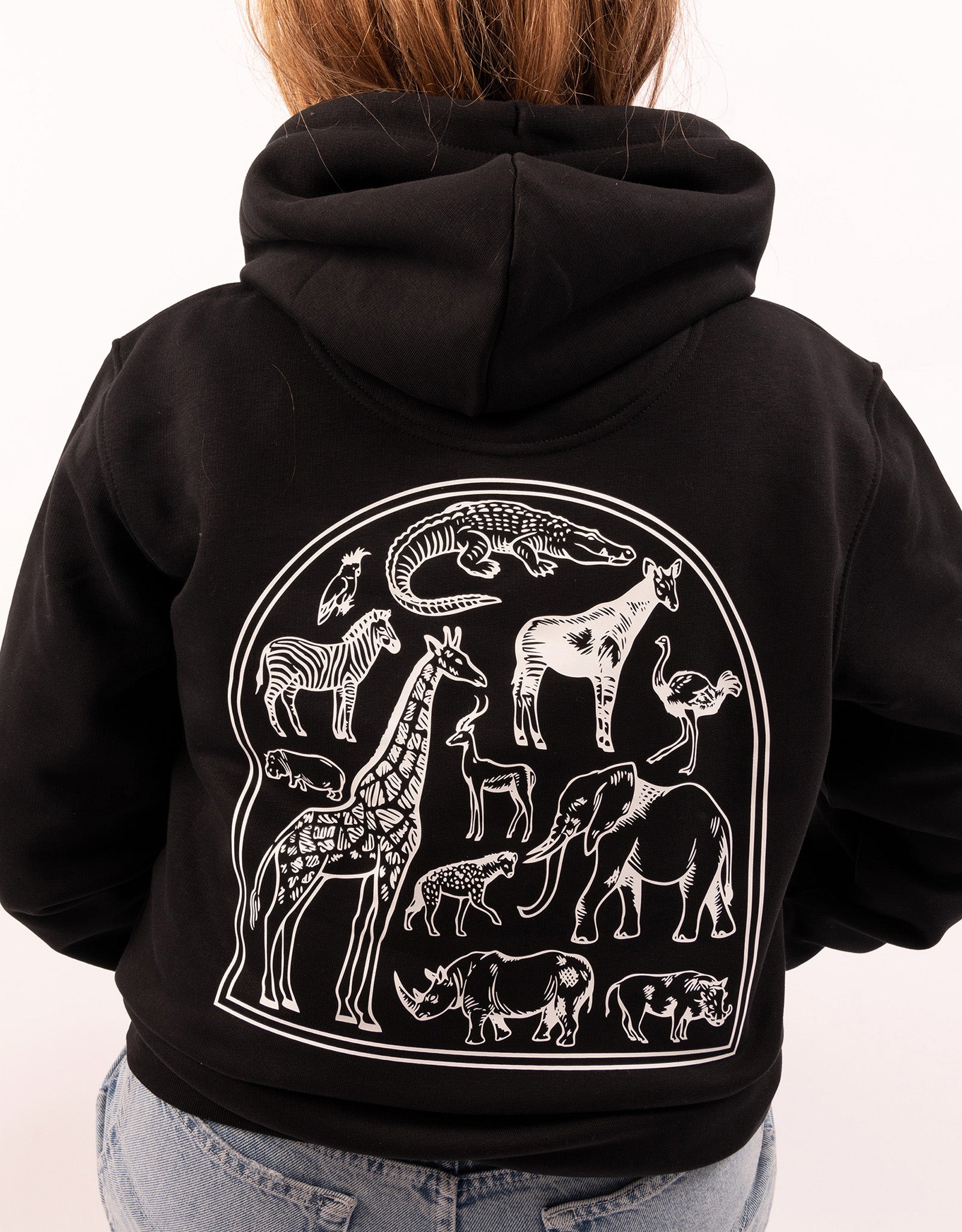 PRE ORDER - African Printed Unisex Hoodie