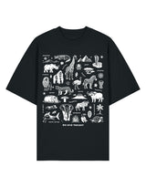 All Things African Printed Unisex Oversized Tee