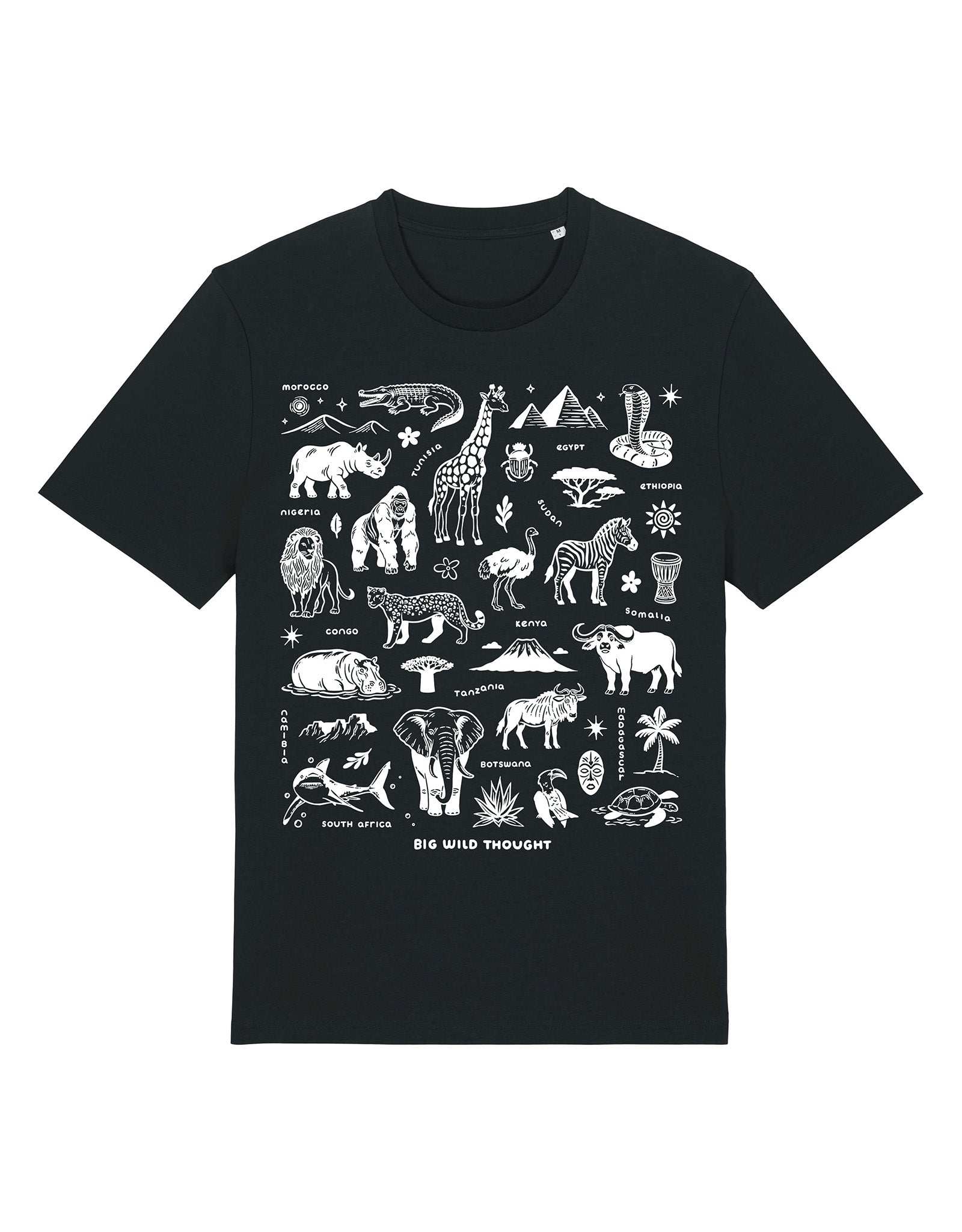 All Things African Printed Unisex T-Shirt