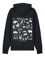 All Things African Printed Unisex Hoodie