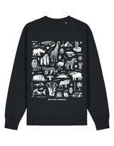 All Things African Printed Unisex Sweatshirt