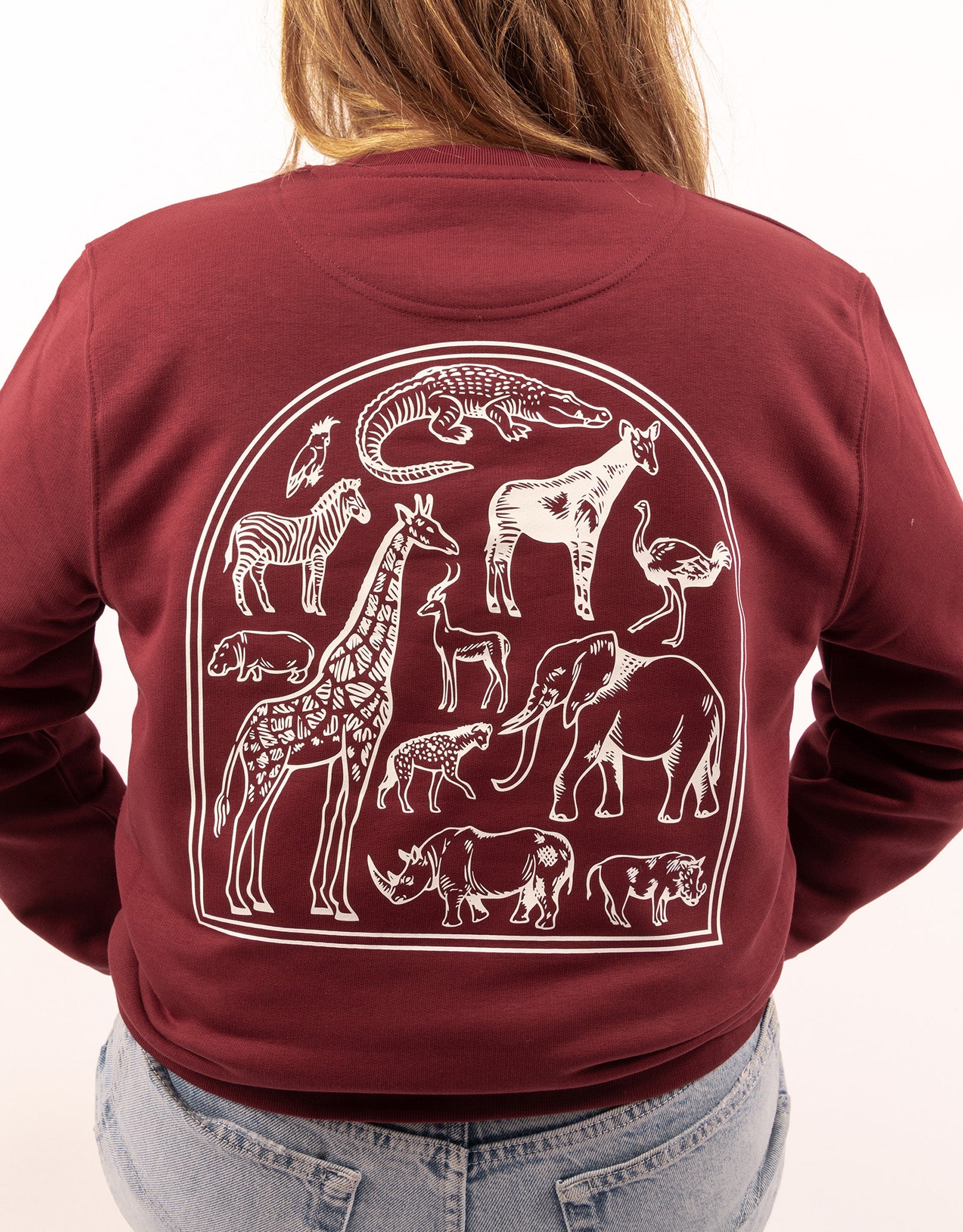 PRE ORDER - African Printed Unisex Sweatshirt